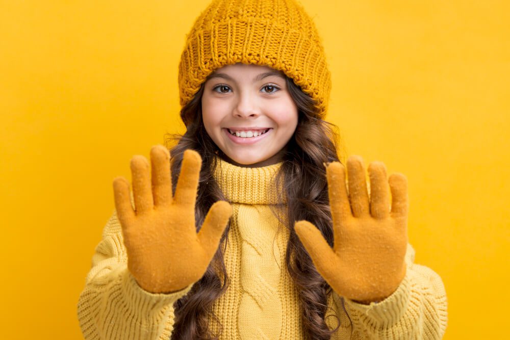 kids Winter Gloves for Extreme Weather