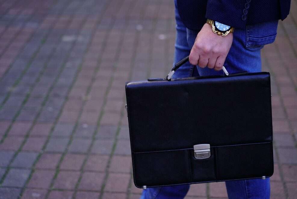 Modern Briefcase